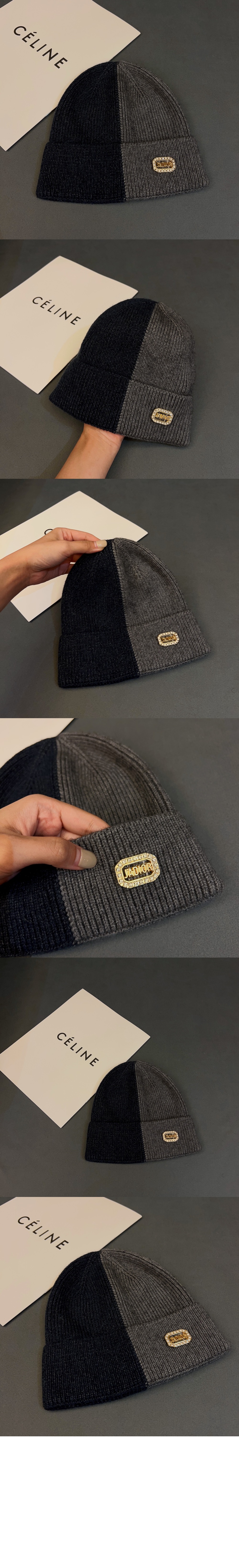 니트모자 AA9463 > 샤넬