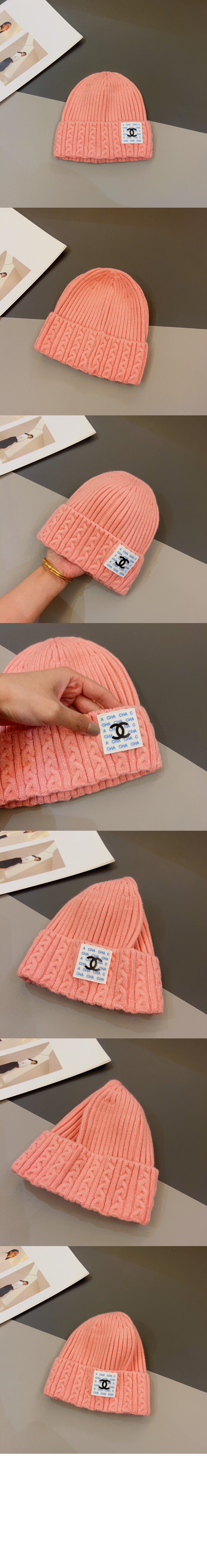 니트모자 AA6488 > 샤넬