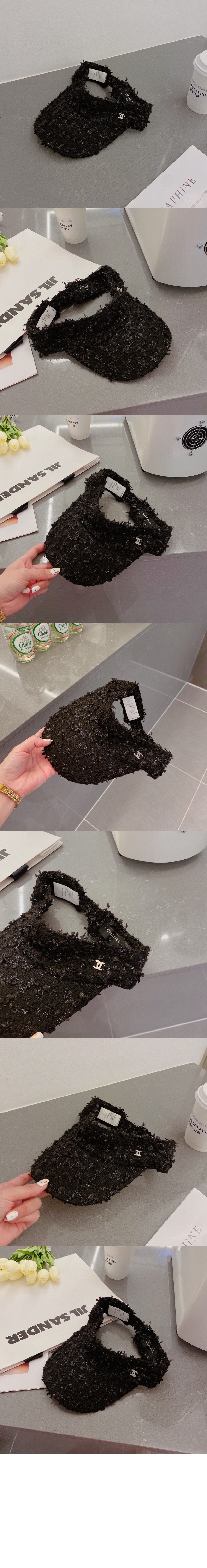 니트 선캡 AA7944 > 샤넬