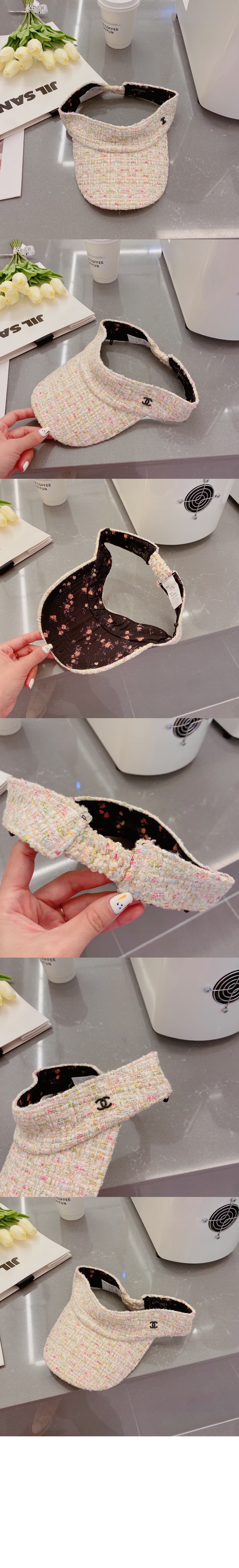 니트 선캡 AA7944 > 샤넬