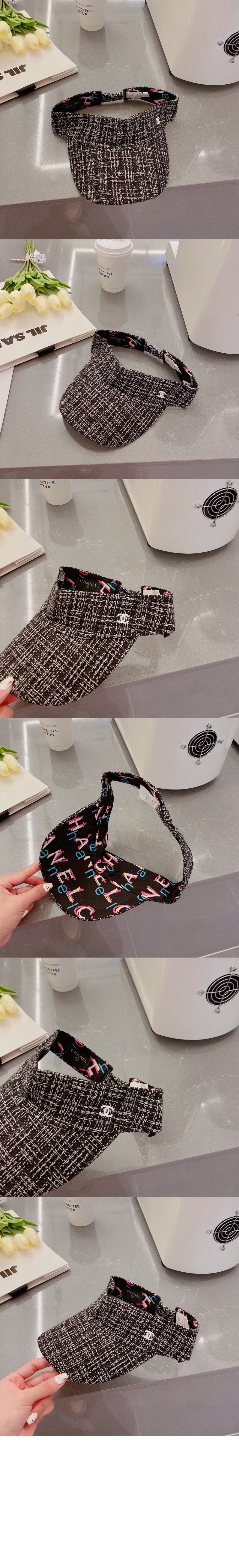 니트 선캡 AA7944 > 샤넬