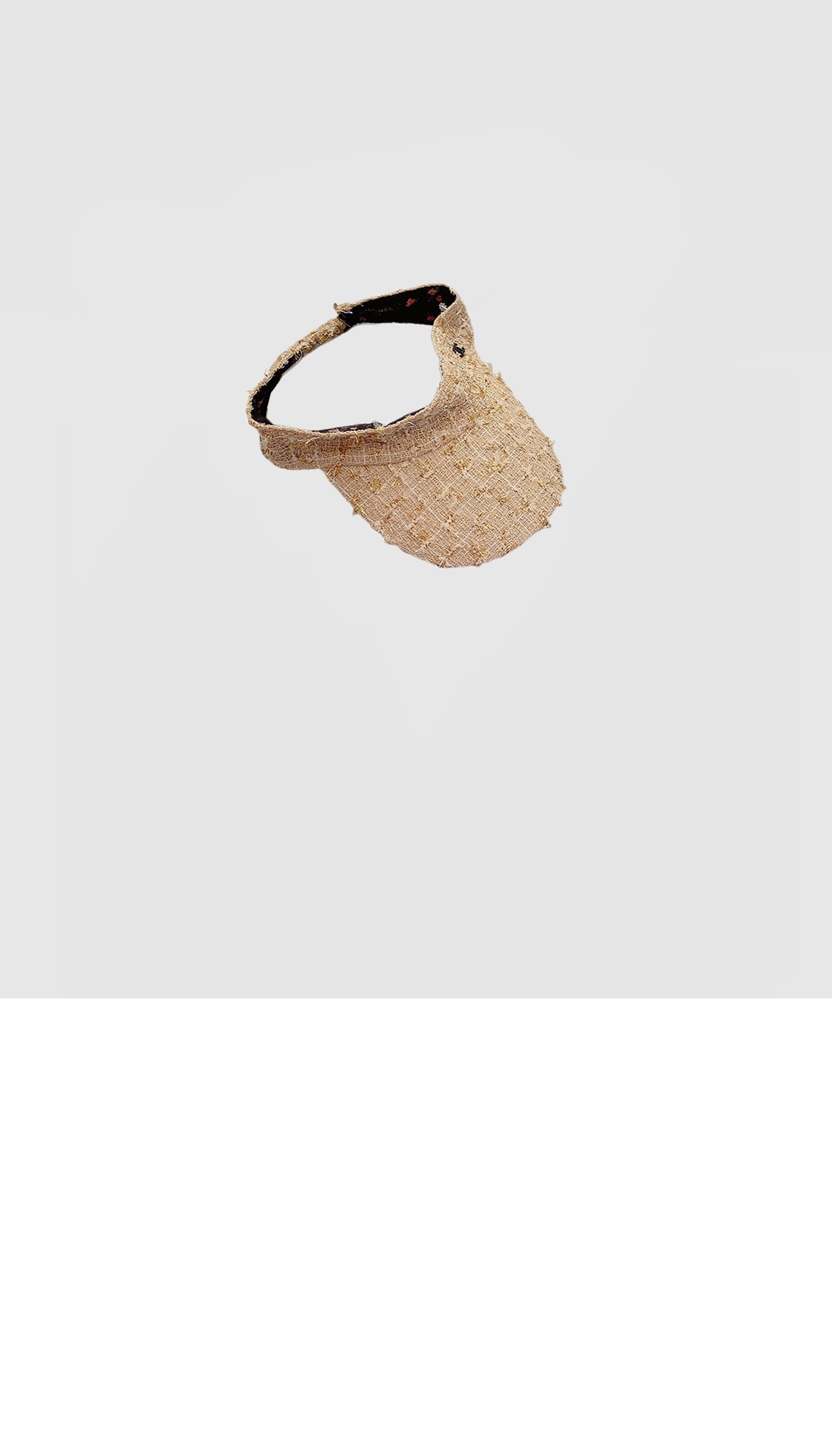 니트 선캡 AA7944 > 샤넬