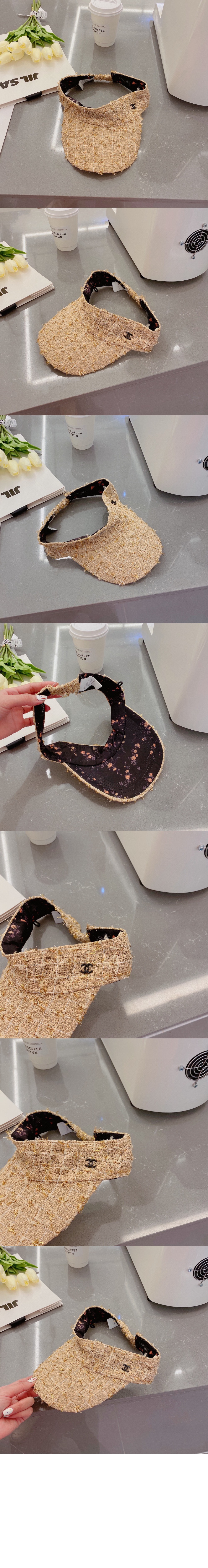 니트 선캡 AA7944 > 샤넬