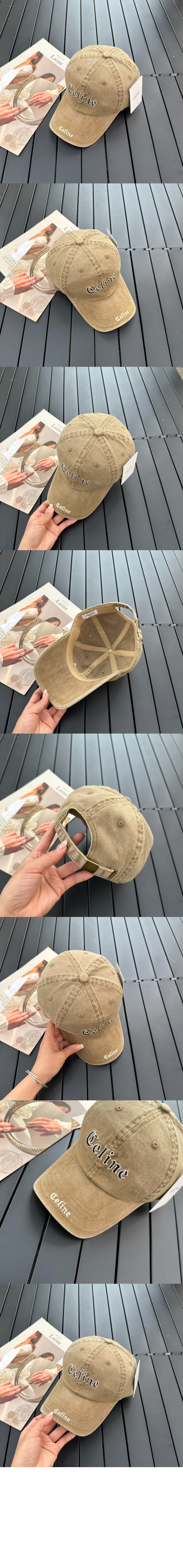 베이스볼 캡 2AS5TB > 셀린느