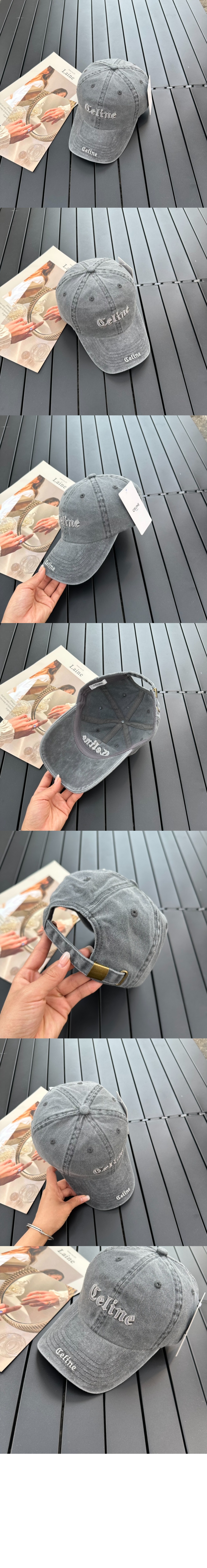 베이스볼 캡 2AK85T > 셀린느