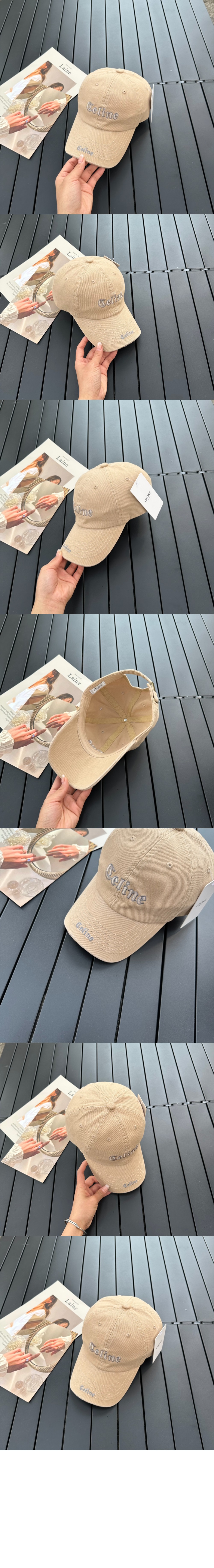 베이스볼 캡 2AK85T > 셀린느