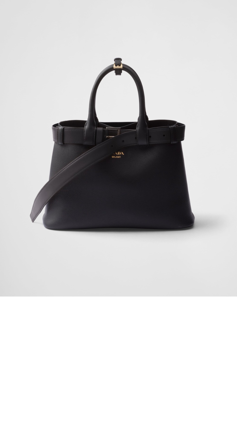 미디엄 가죽백 1BA434 > Buckle - 버클