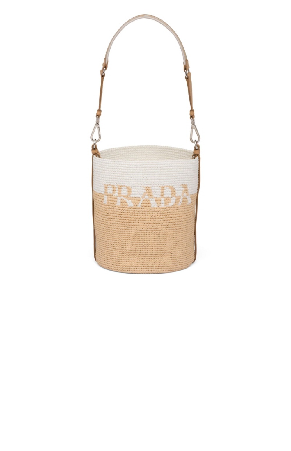 장식 버킷백 1BE063 > Raffia Crochet - 라피아크로셰
