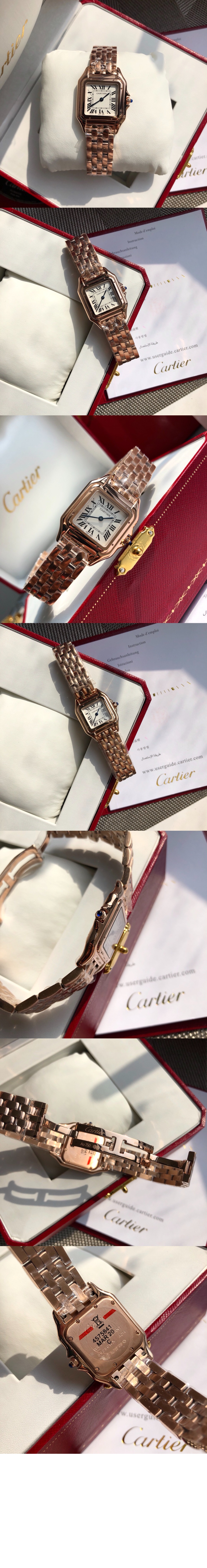 팬더 드 까르띠에 워치 23 WGPN0040 > Panthère - 팬더