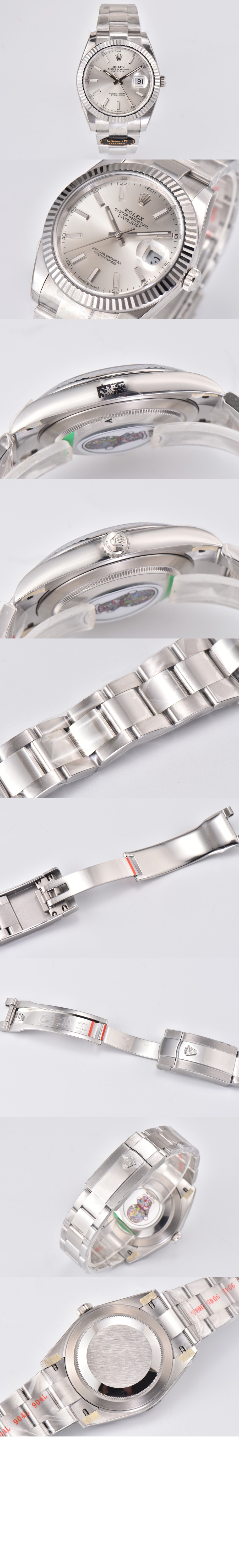 데이저스트 41 126334 > Datejust - 데이저스트