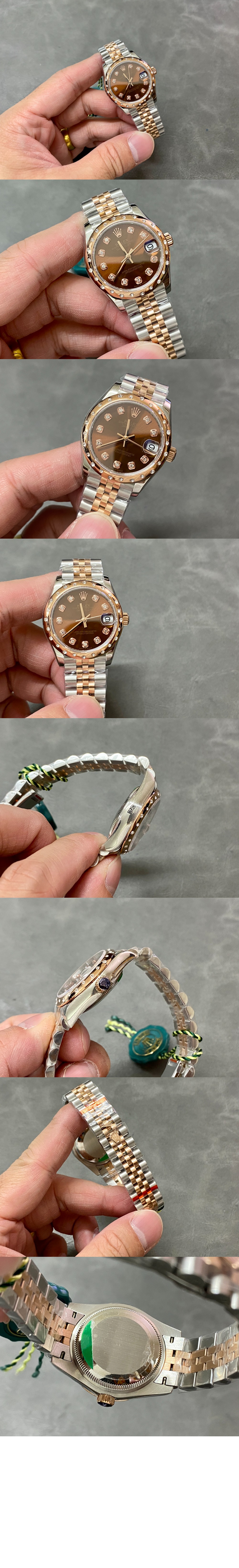 데이저스트 콤비 31 278271 > Datejust - 데이저스트