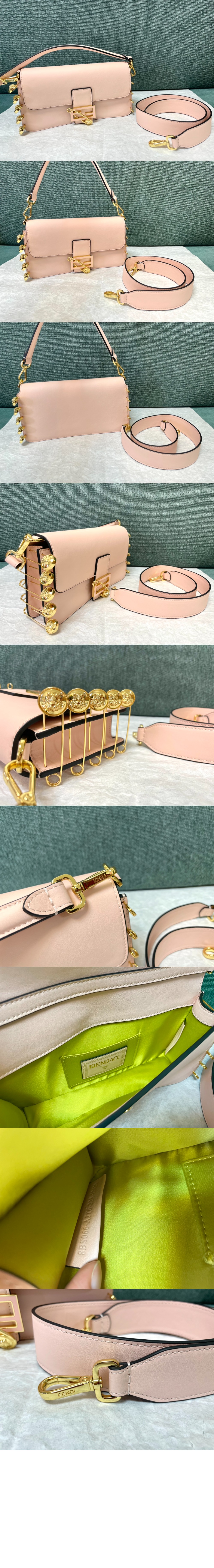 바게트 브로치 숄더백 8BR801 > Baguette - 바게트