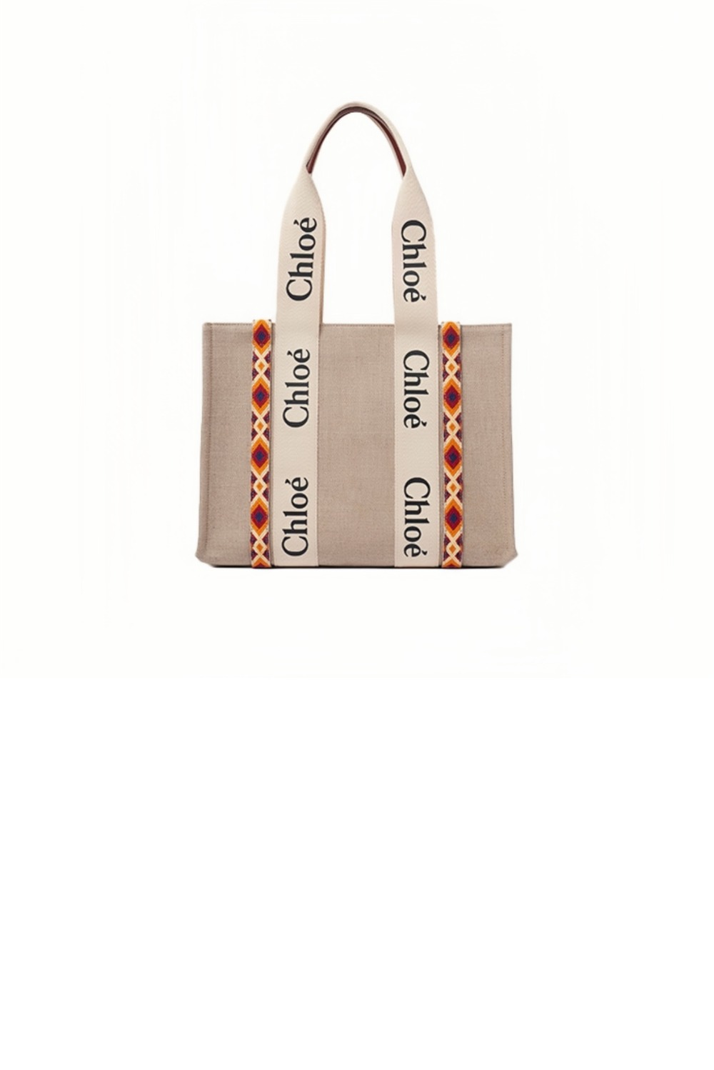 미디엄 우디 토트백 CHC22 > Woody - 우디백