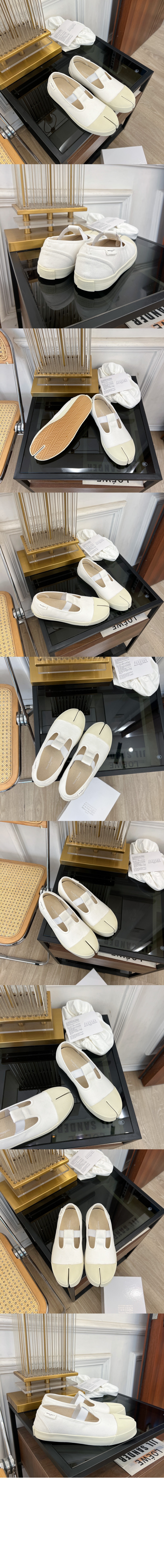 Tabi T-bar 슈즈 S39WS0 > Tabi Boots/Shoes - 타비 부츠/슈즈