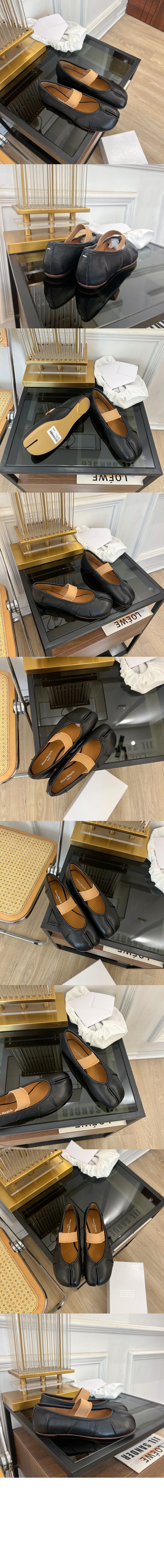 타비 플랫 슈즈 S39WZ0 > Tabi Boots/Shoes - 타비 부츠/슈즈