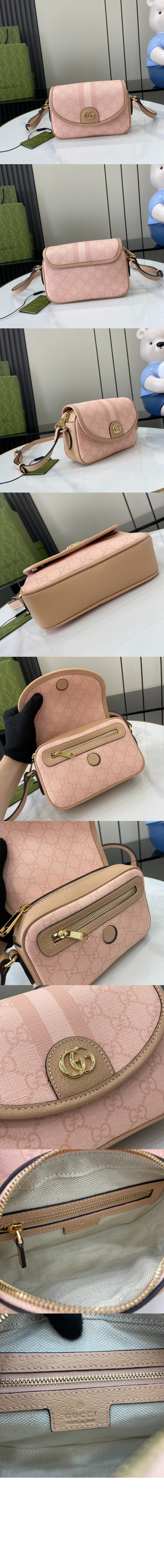 오피디아 GG 미니 숄더백 772239 > Ophidia - 오피디아