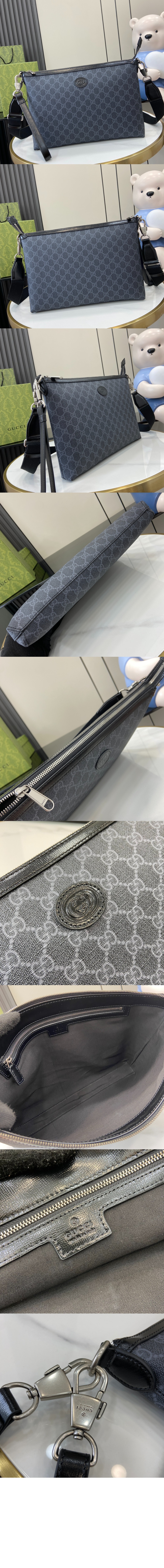 GG 인터로킹 G 라지 크로스백 792084 > GG Marmont - GG 마몽