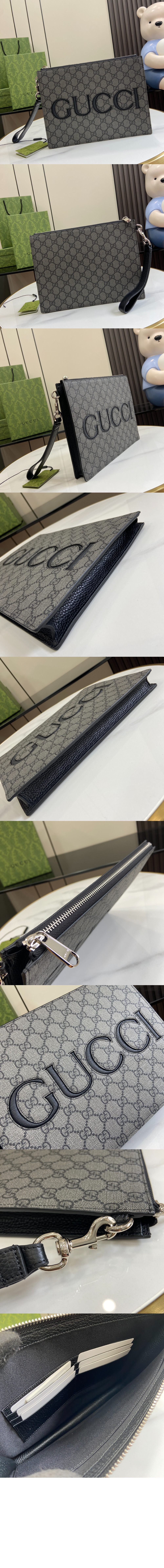 스트랩 파우치 768374 > GG Marmont - GG 마몽