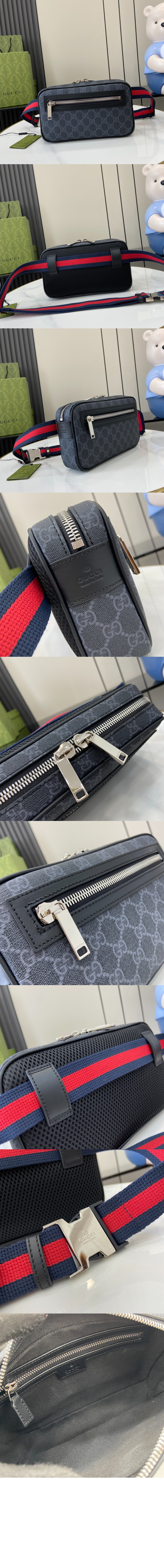 지퍼 포켓이 달린 GG 벨트백 792094 > GG Belt Bag - GG 벨트백