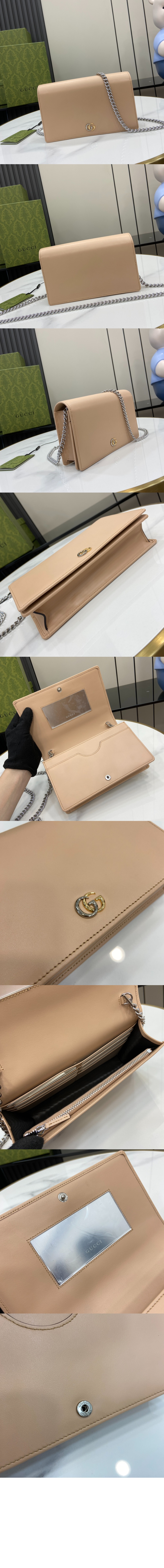 GG 마몽 체인 지갑 790060 > GG Marmont - GG 마몽