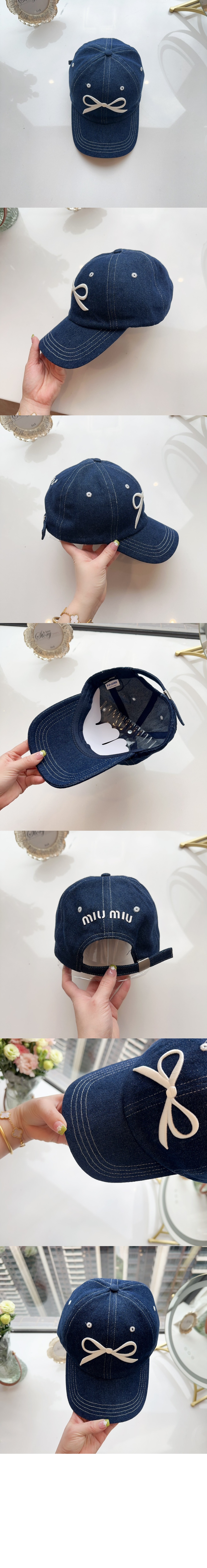 베이스볼 캡 5HC254 > 미우미우