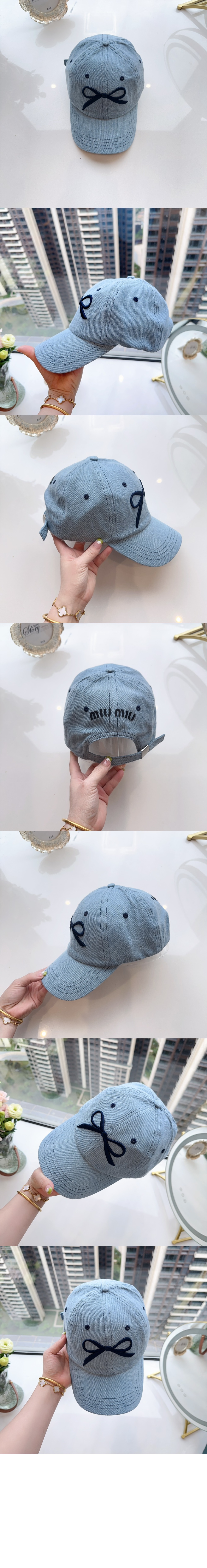 베이스볼 캡 5HC254 > 미우미우