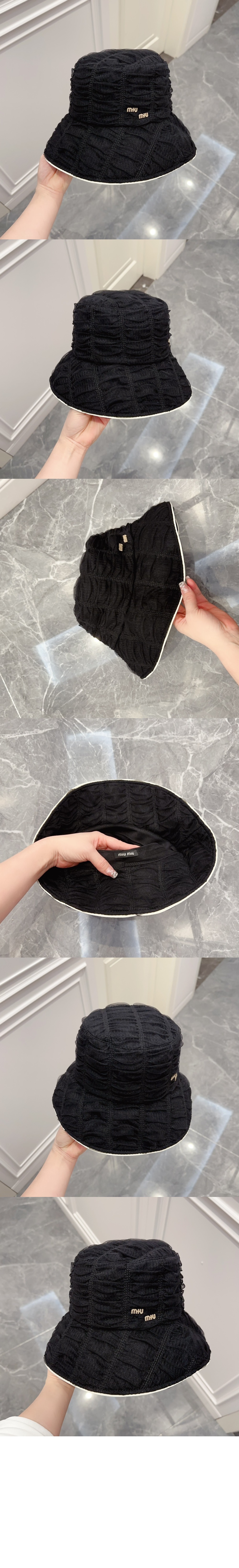 벙거지 5HC562 > 미우미우