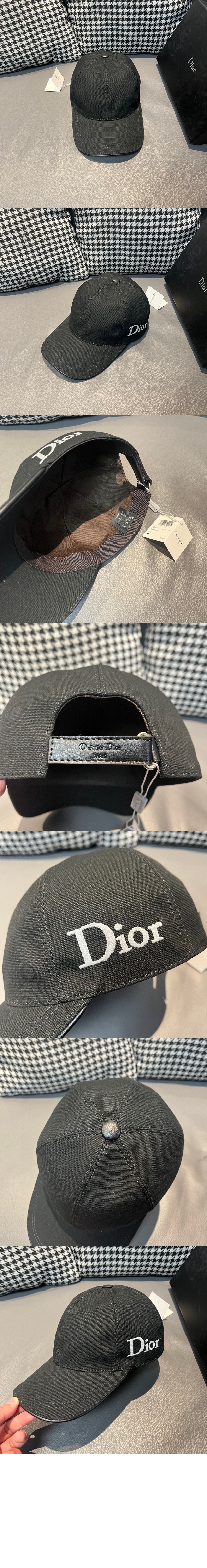 베이스볼 캡 6SE4B > 디올