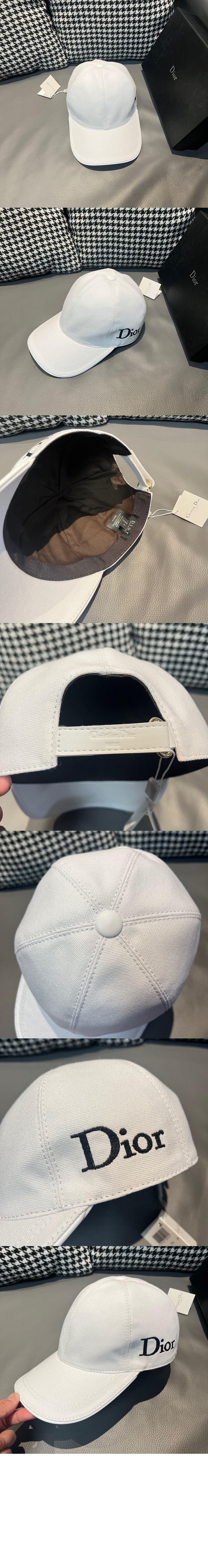 베이스볼 캡 6SE4B > 디올