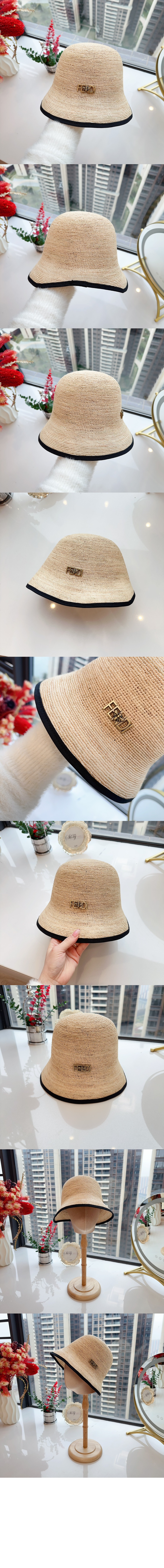 니트 벙거지 FXQ684 > 펜디