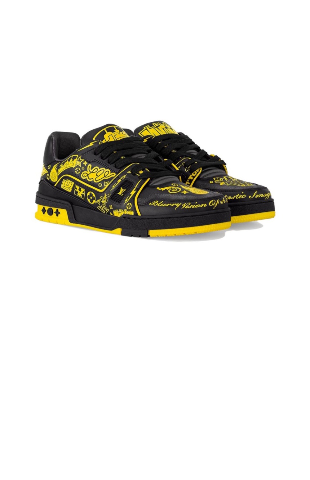 LV 트레이너 스니커즈 1ACEJS > Traine/mami - 스니커리나