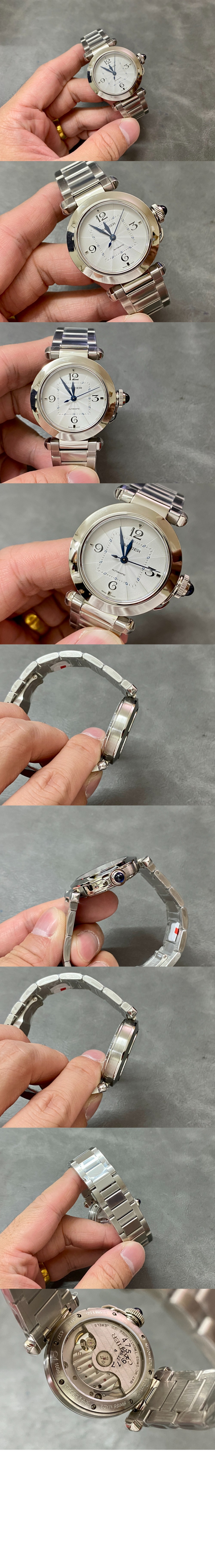 파샤 드 까르띠에 워치 35 WSPA0013 > Pasha - 파샤