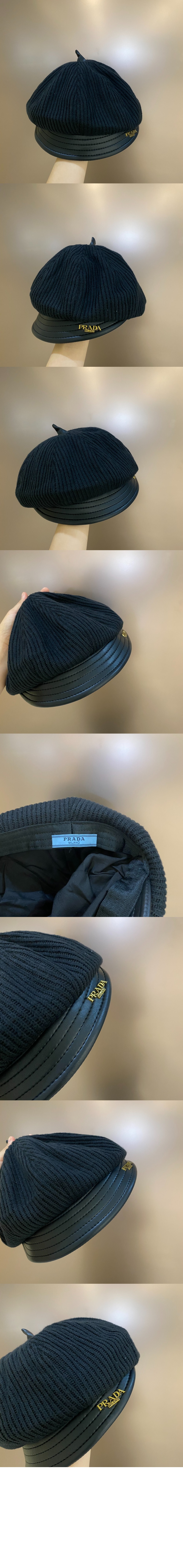 팔각 모자 2HC746 > 프라다