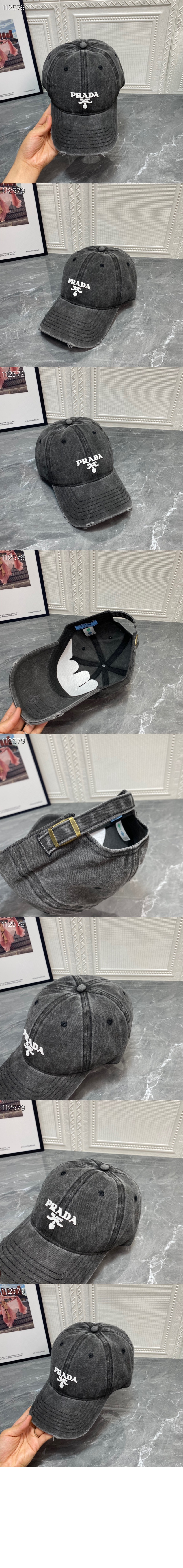 베이스볼 캡 1HC853 > 프라다