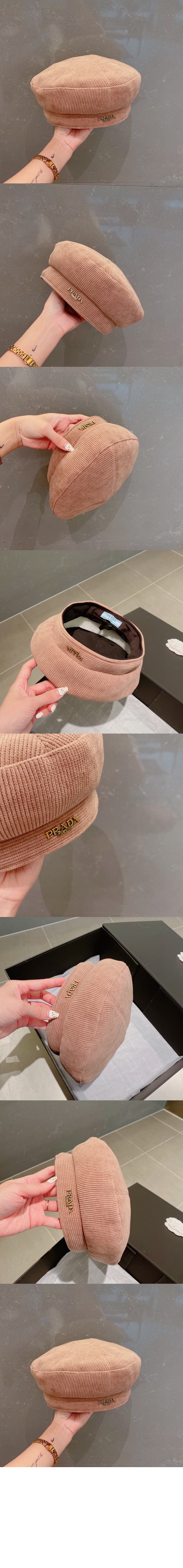 베레모 2HC589 > 프라다