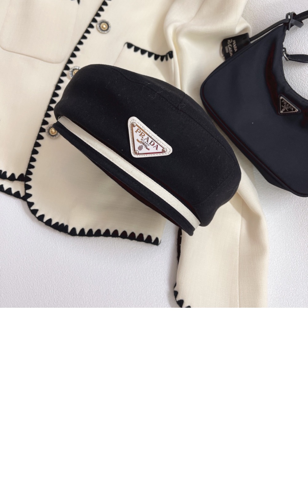 베레모 2HC429 > 프라다