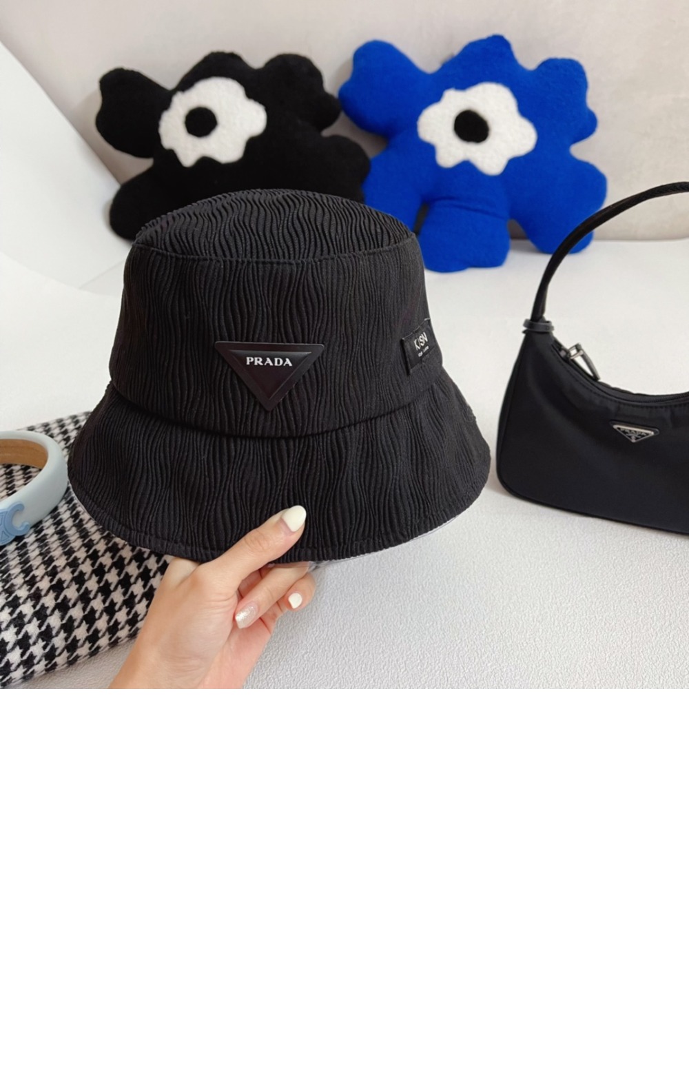 벙거지 2HC483 > 프라다