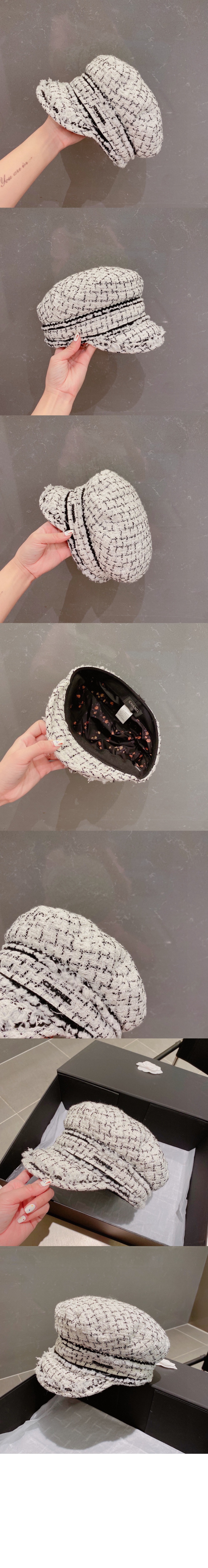 팔각 모자 AA4728 > 샤넬