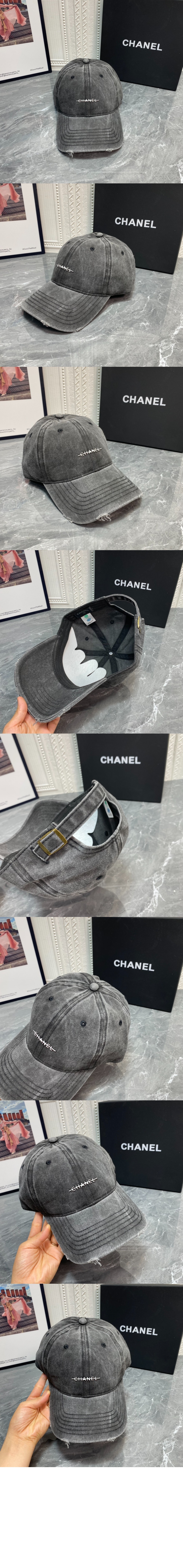 베이스볼 캡 AA5389 > 샤넬