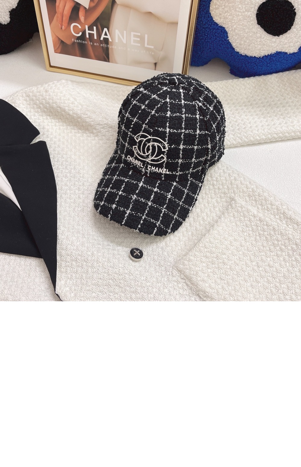 베이스볼 캡 AA4853 > 샤넬