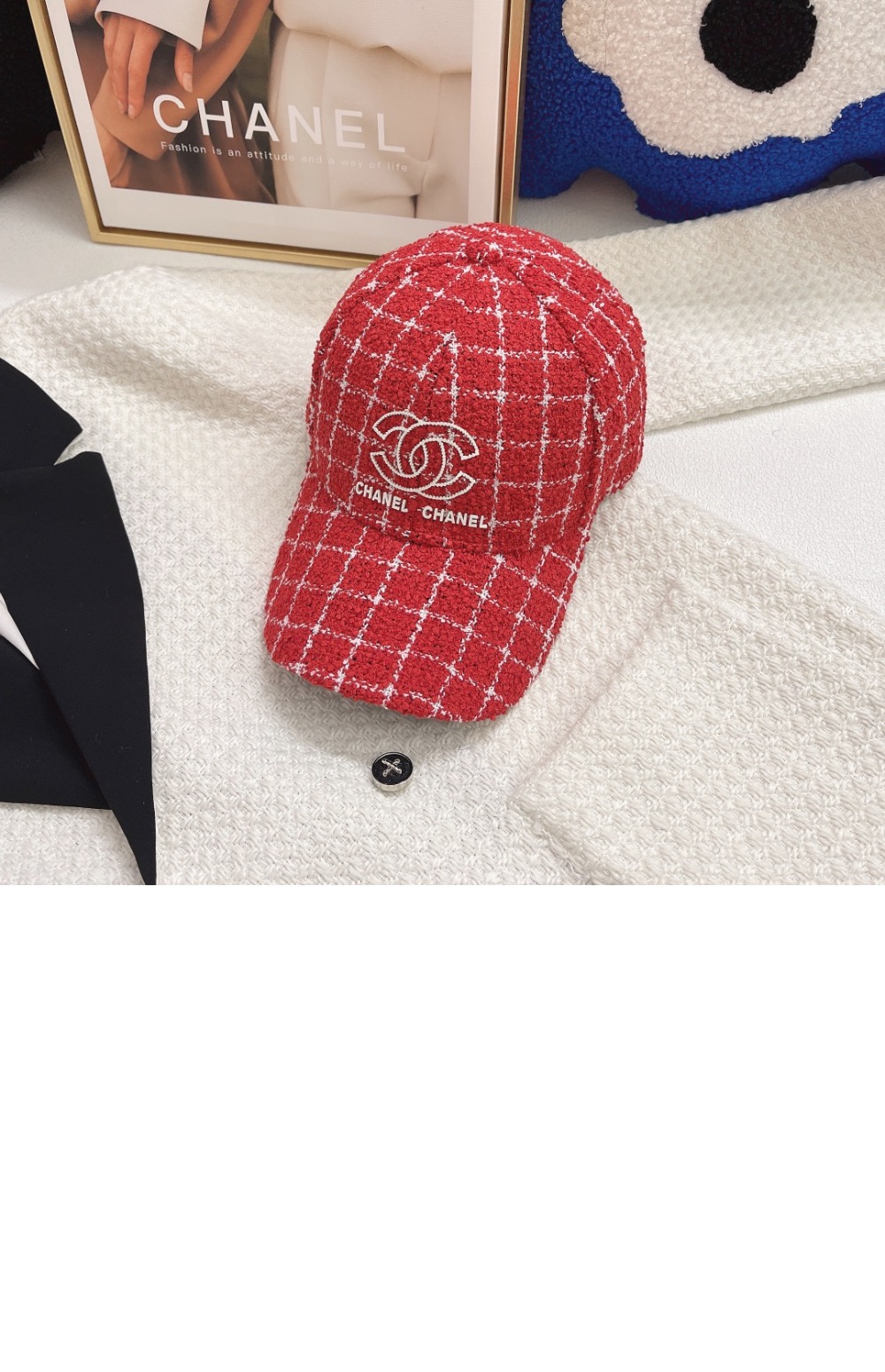 베이스볼 캡 AA4853 > 샤넬