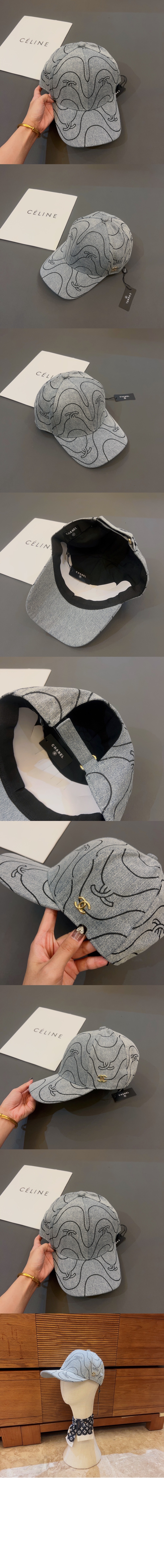 베이스볼 캡 AA4458 > 샤넬