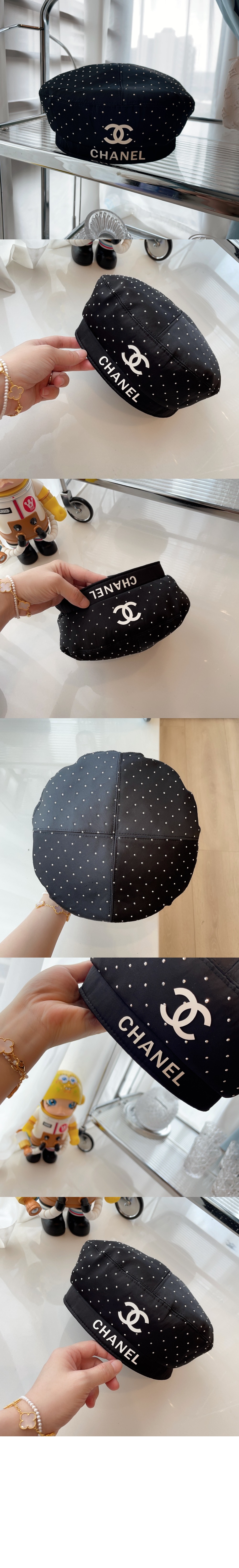 베레모 AA8546 > 샤넬