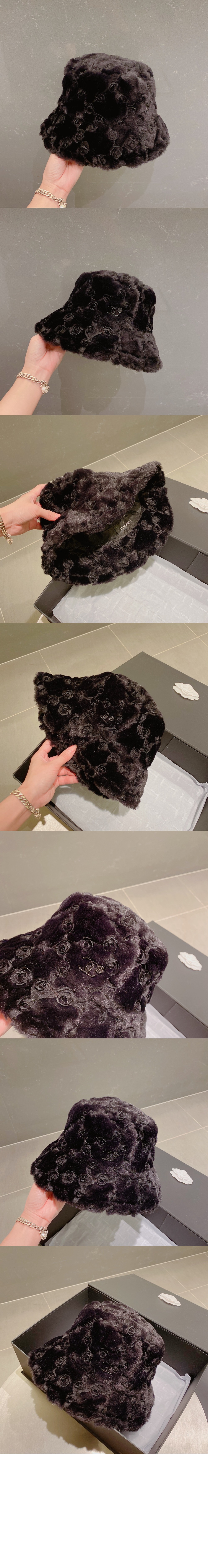 램스울 벙거지 AA5384 > 샤넬