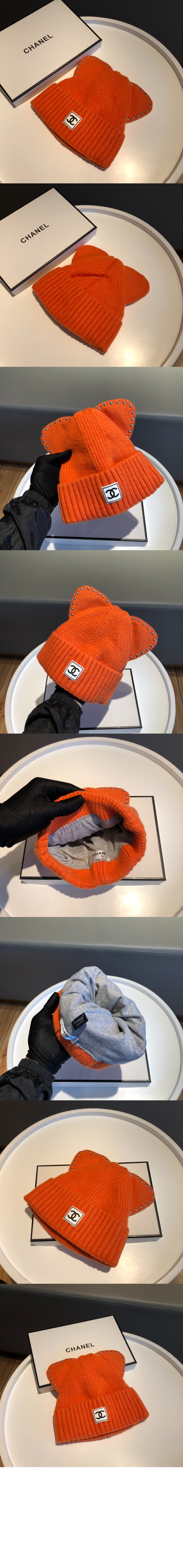 니트 비니 AA3523 > 샤넬