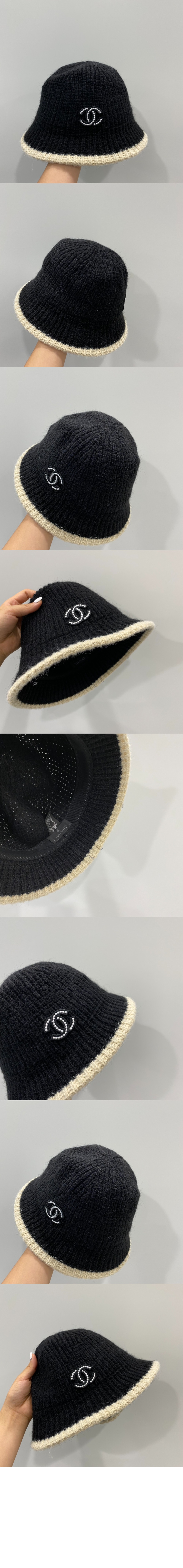 니트 벙거지 AA6318 > 샤넬