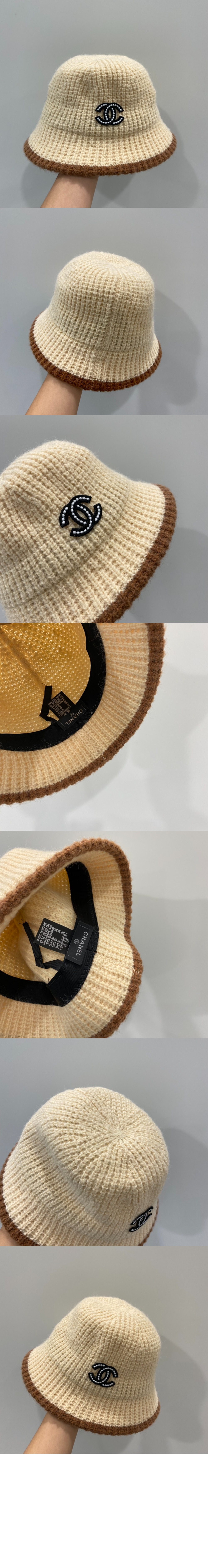 니트 벙거지 AA6318 > 샤넬