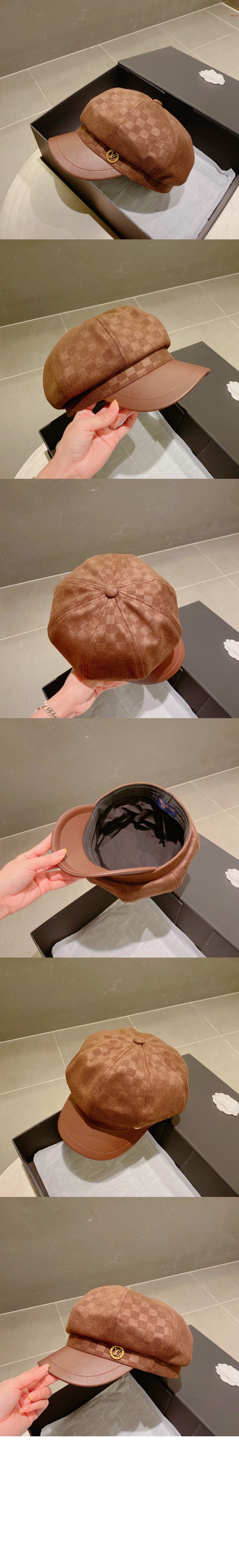 팔각 모자 M43727 > 루이비통