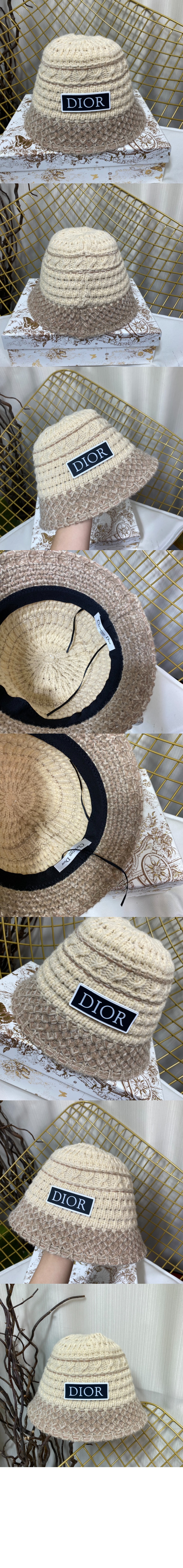 니트 벙거지 41T2S > 디올