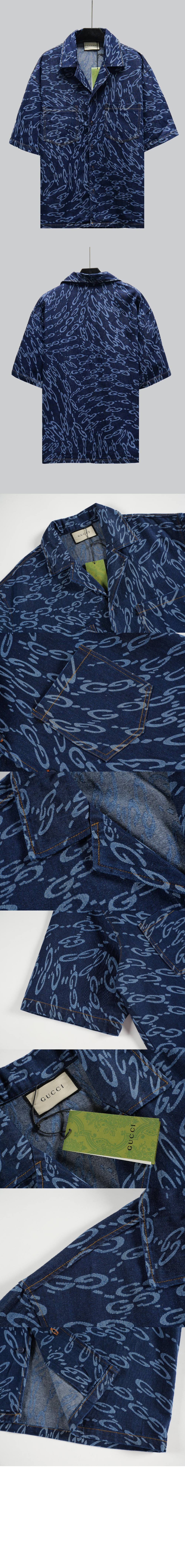 로고 프린트 셔츠 톱 > Etc - 기타제품